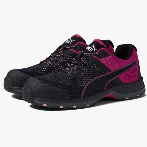 Puma Shoes - Size 8 Puma Women's slip resistant Composite toe sneakers